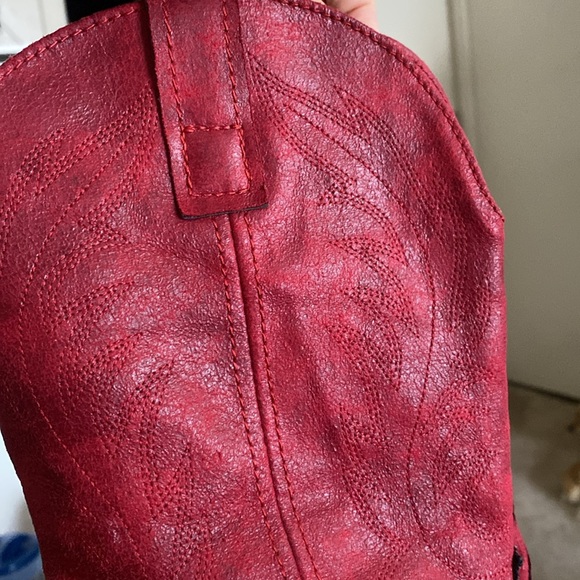 RAMPAGE red boots - Picture 2 of 4